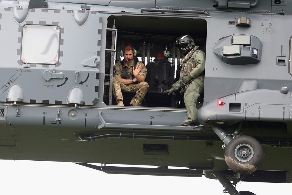 prince harry visits new zealand day 5