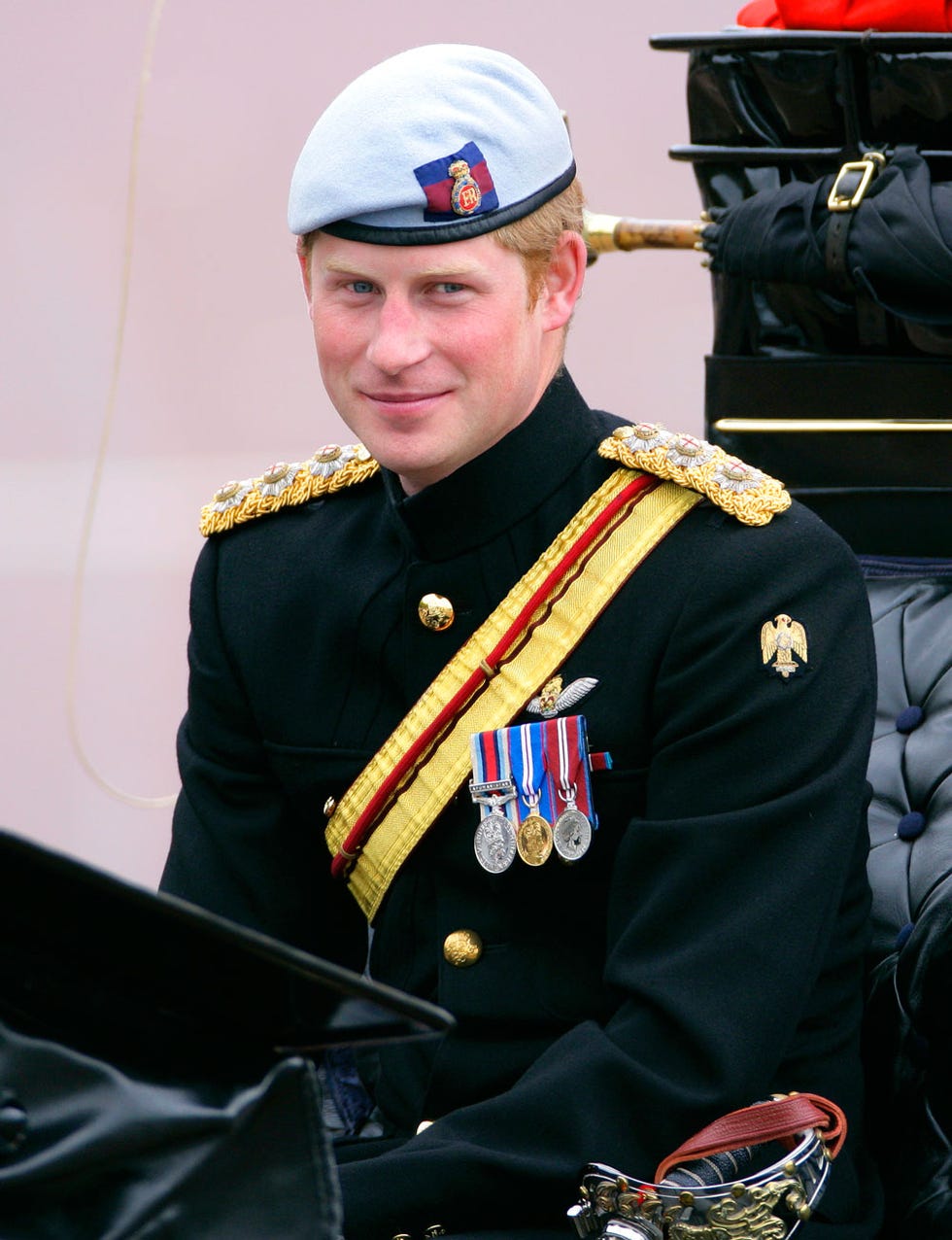 This is the military uniform Prince Harry wore to his royal wedding