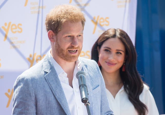 Meghan Markle & Prince Harry Give Emotional Royal Tour Speeches