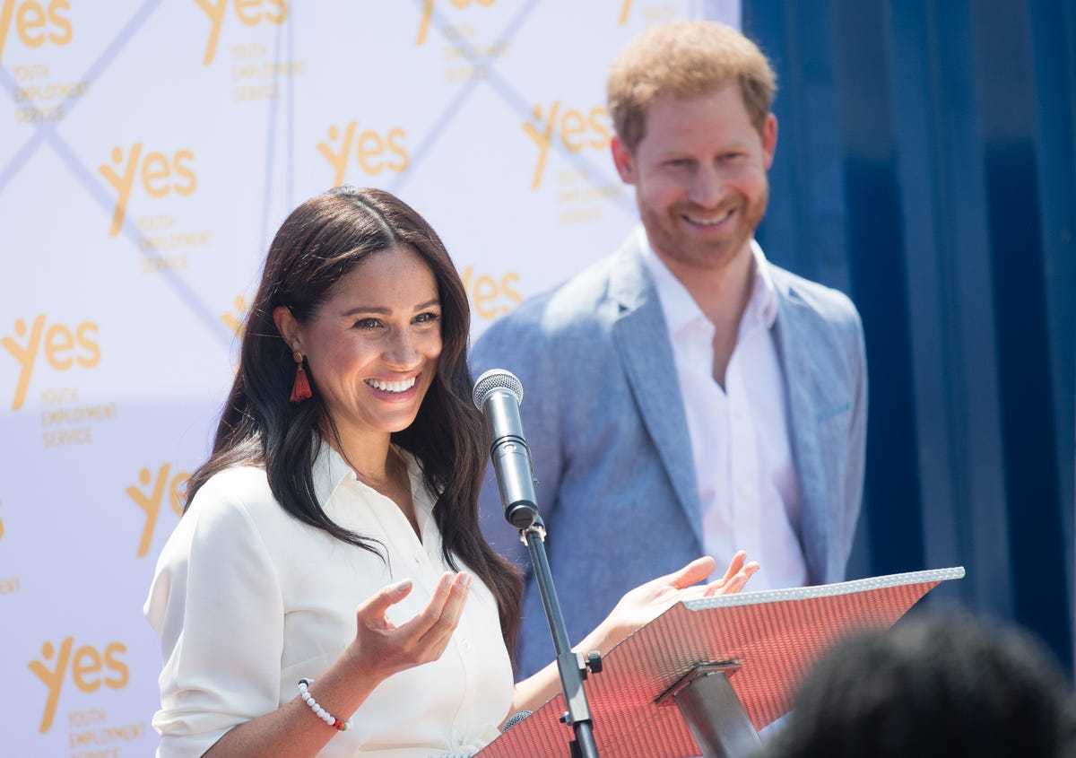 Prince Harry and Meghan Markle Make Time's List of the 100 Most Influential  People