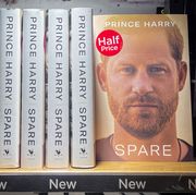 prince harry memoir spare continues to make headlines following official release