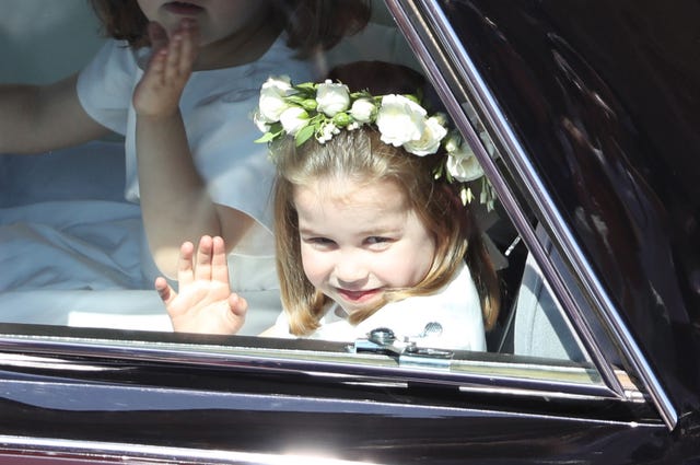 Princess Charlotte, Savage Toddler, Has 3 Words for the Paparazzi