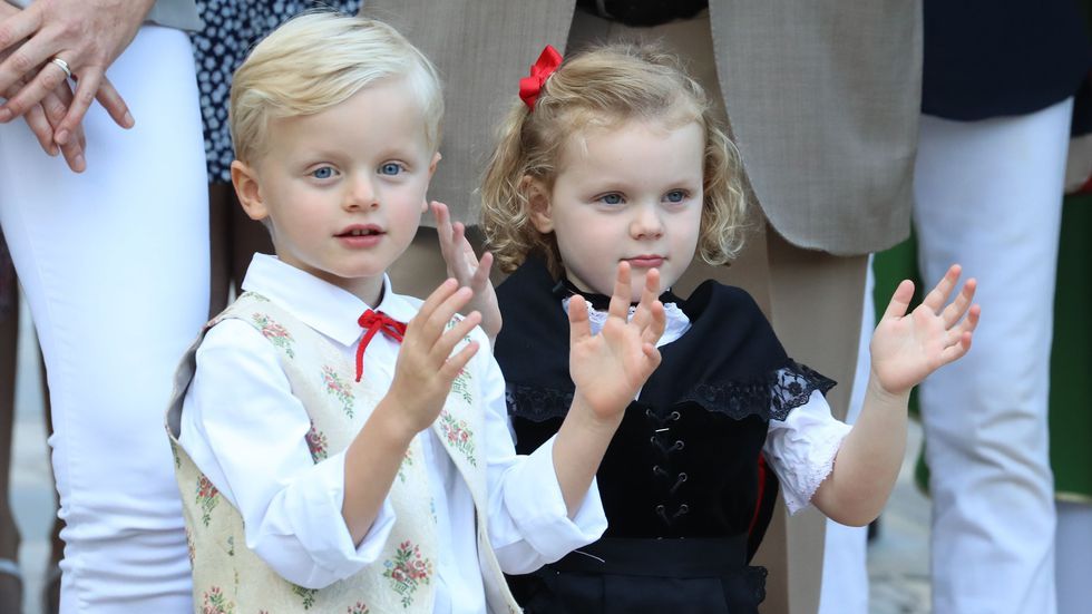 preview for Monaco's Royal Twins Cutest Moments