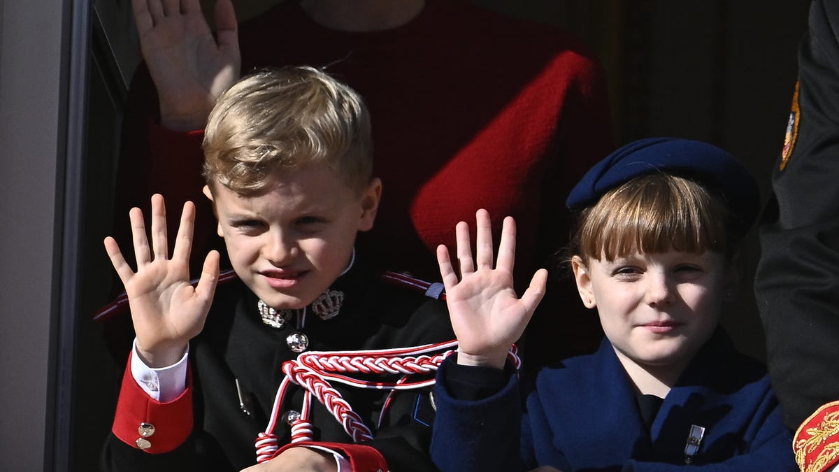 preview for Monaco's Royal Twins Cutest Moments