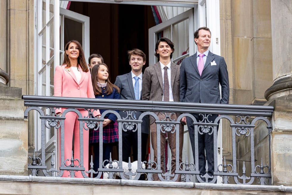 danish royal family celebrates queen margrethe's birthday
