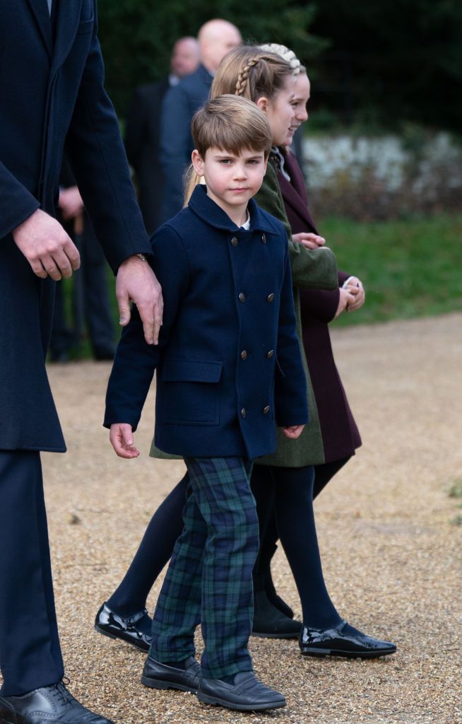 royals attends christmas day church service