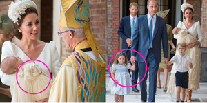 Things You Missed at Prince Louis's Christening 