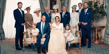 prince louis christening photos