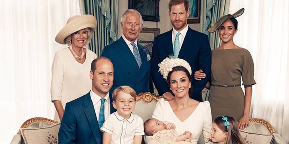 The Latest Picture From Prince Louis' Christening Is The Most Adorable ...