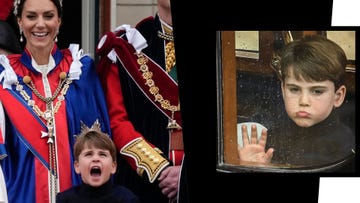 prince louis coronation moments