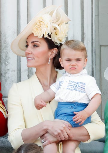 Kate Middleton reveals Prince Louis' first words