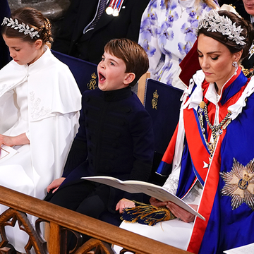 prince louis is going viral again for being epic at king charles iii's coronation