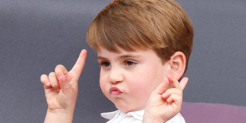 Prince Louis Asked for a Crown When He Visited TV Show Set