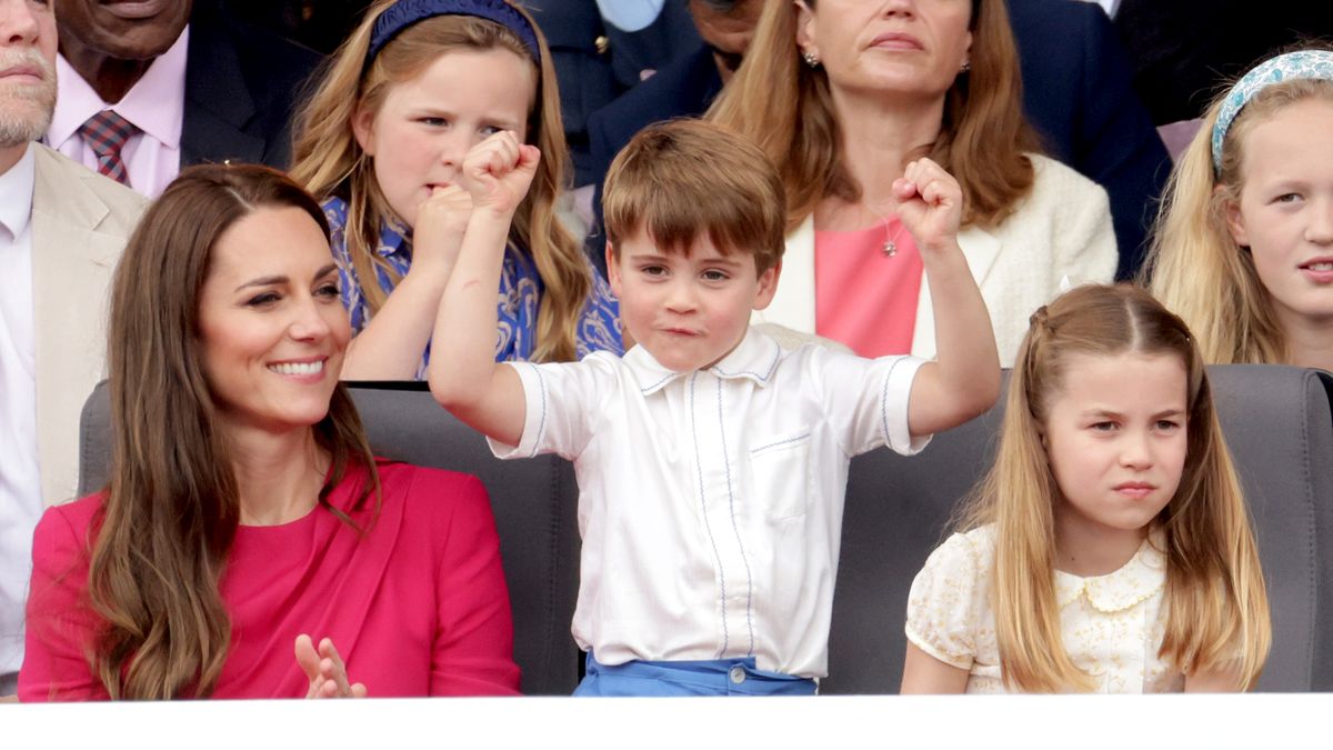 The Cutest Photos of the Royal Kids at the Platinum Jubilee