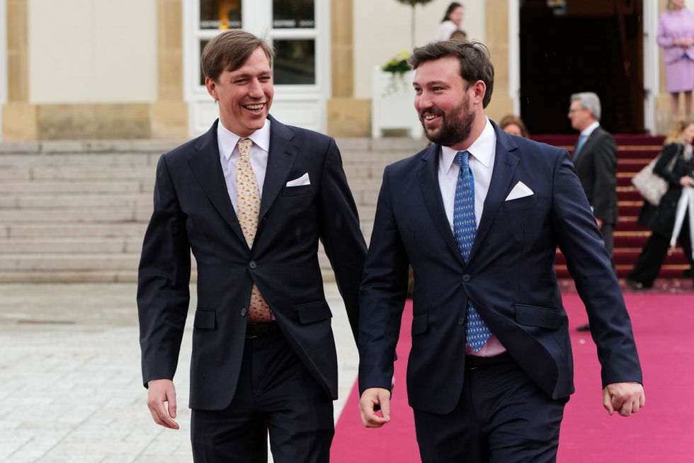 civil wedding of her royal highness alexandra of luxembourg  nicolas bagory at luxembourg city hall