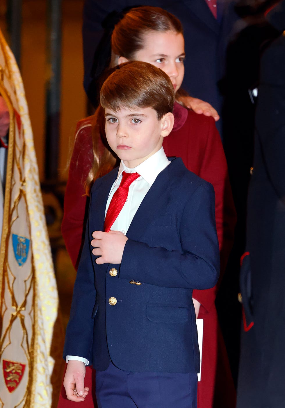 members of the royal family attend the 'together at christmas' carol service