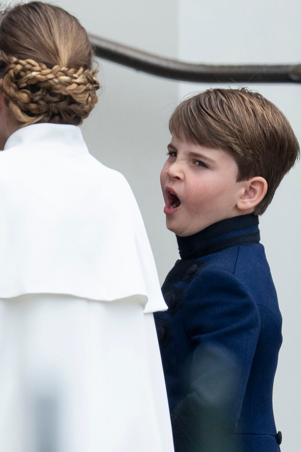 All the Best Photos of Prince Louis at the Coronation