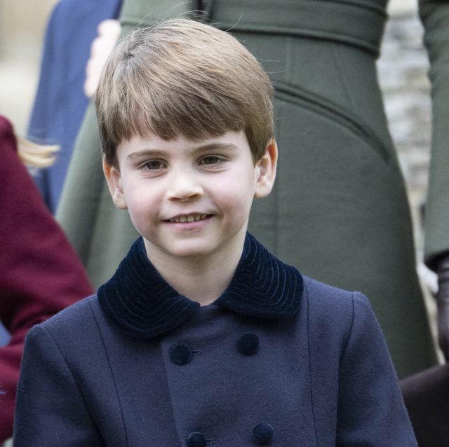 Prince Louis Makes His Sandringham Christmas Walk Debut. See Photos Here.