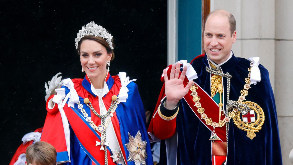 preview for Le immagini più belle di Kate Middleton all'incoronazione di Carlo III