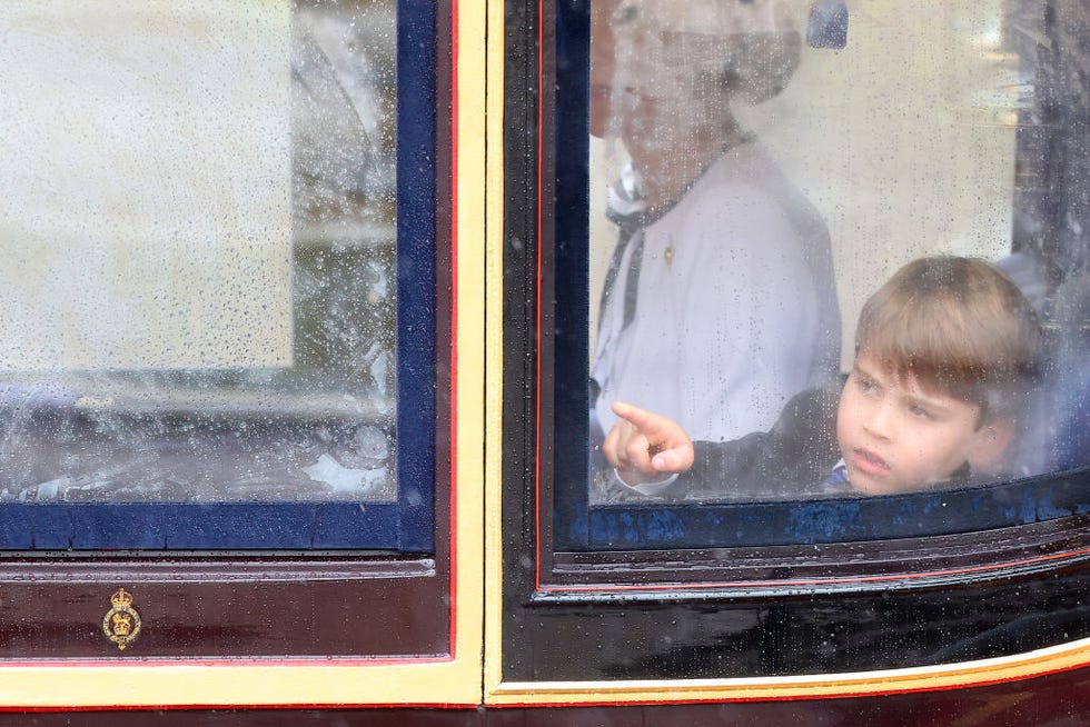 Photos of Prince George, Princess Charlotte, & Prince Louis at Trooping ...