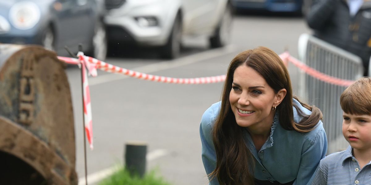 Princess Kate Makes a Joke About Her Youngest Upon Seeing a Portrait of Louis XIV
