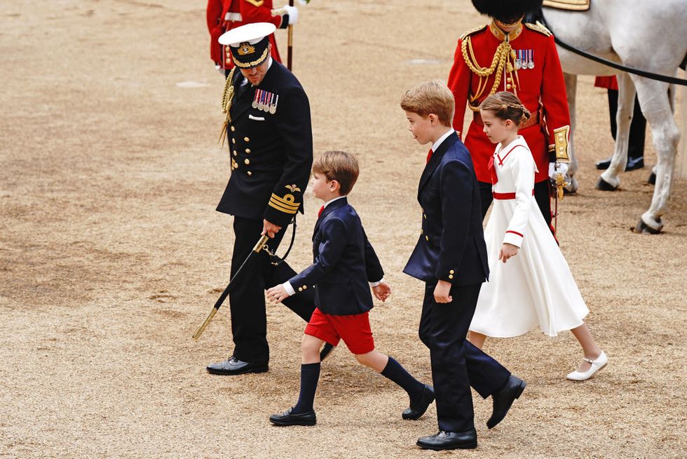 See all the Best Photos of the Royal Family at Trooping the Colour 2023