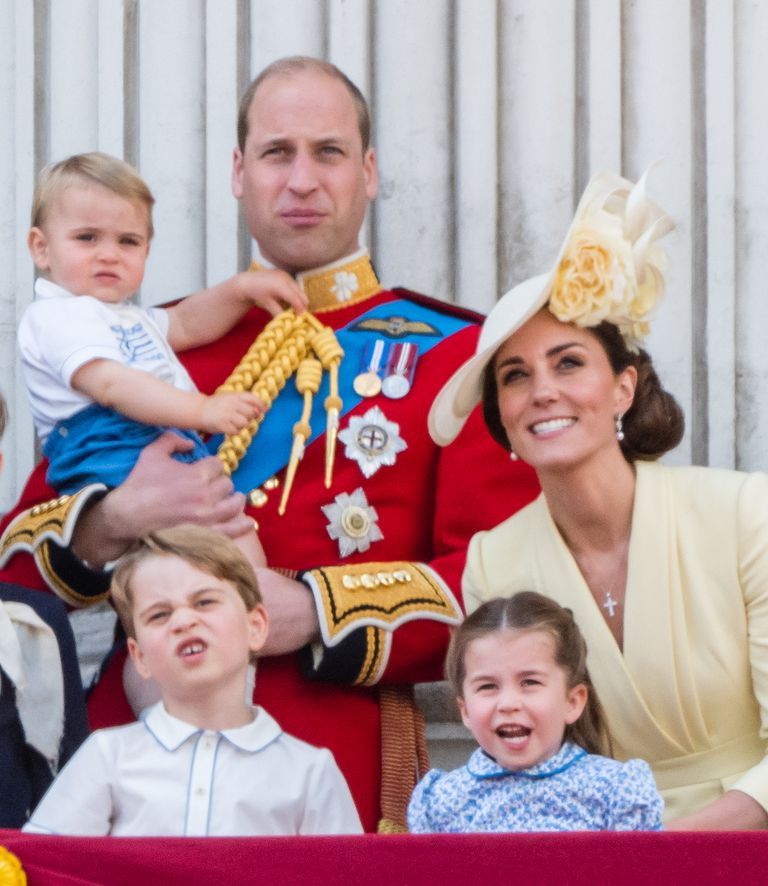 Prince George Had The Funniest Facial Expressions At Trooping The ...