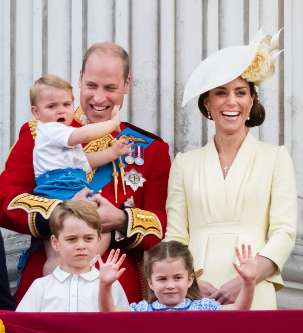 prince louis birthday photos