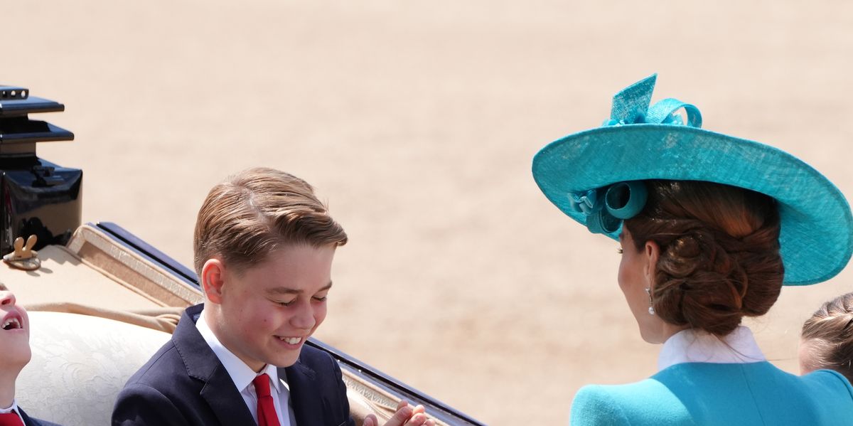 Prince Louis Is Going Viral Again for His Latest Trooping the Colour Appearance