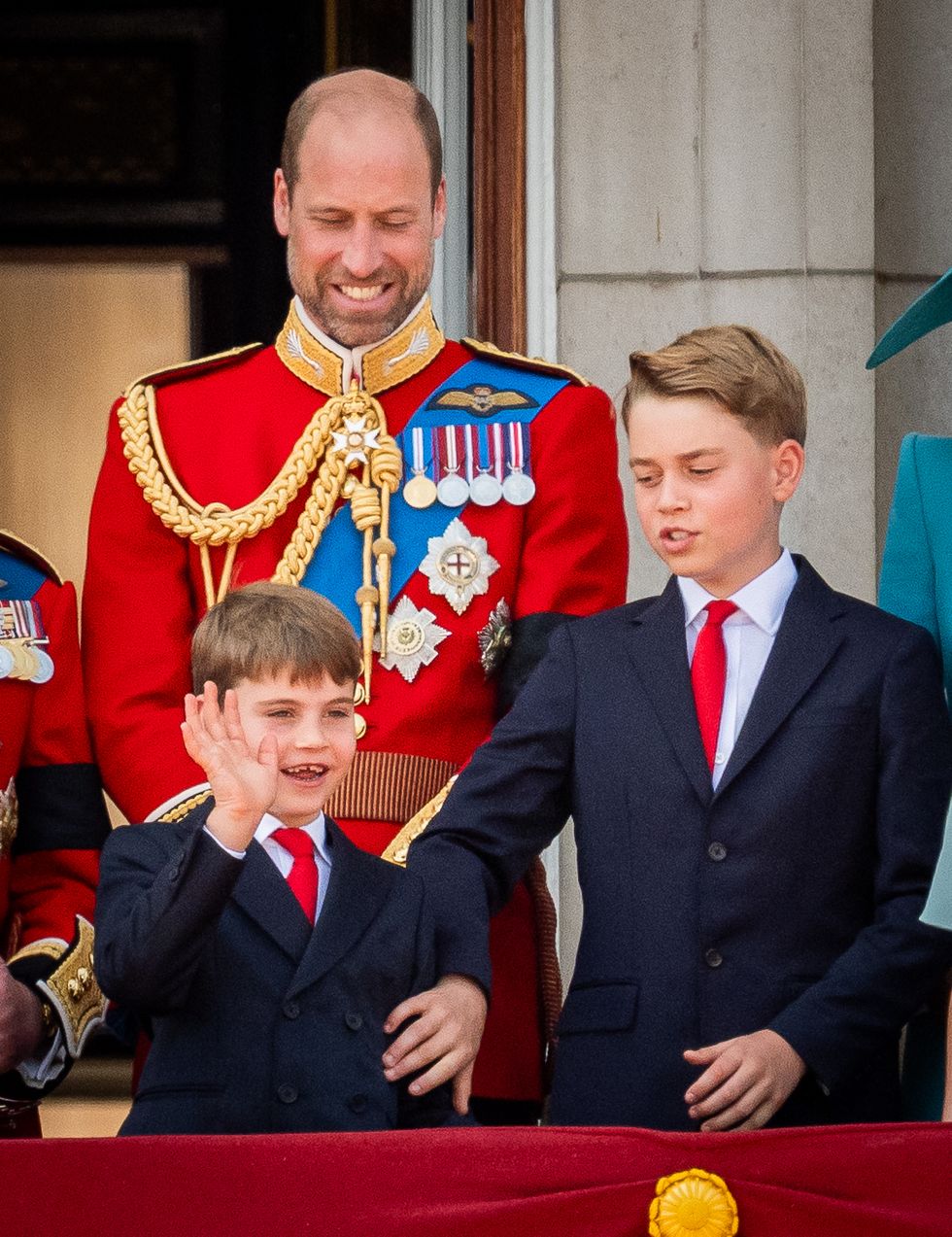trooping the colour