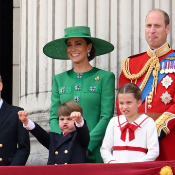prince louis trooping the colour 2023