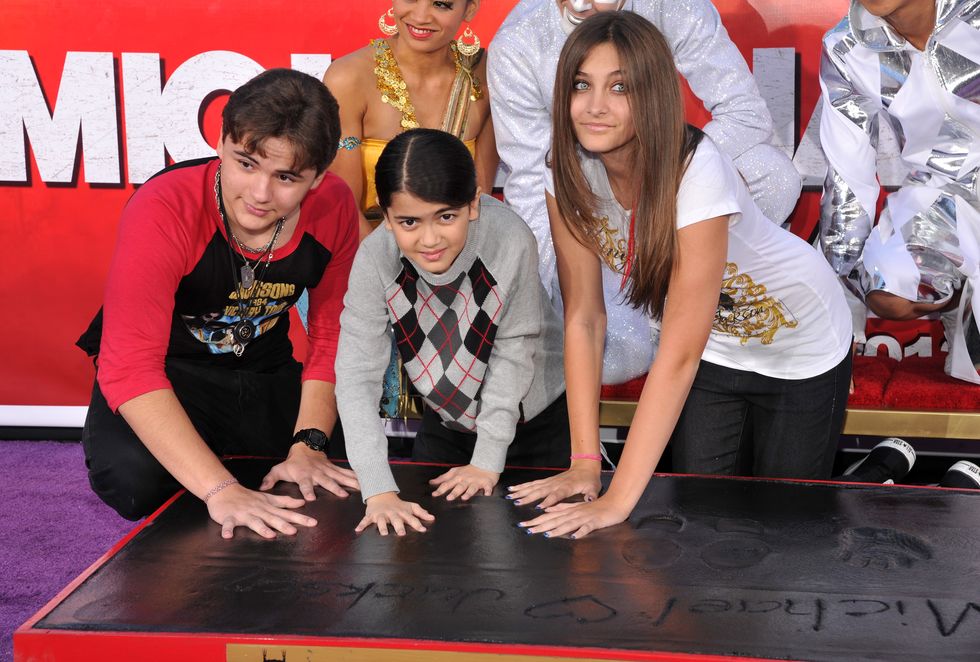 Michael Jackson Immortalized At Grauman's Chinese Theatre