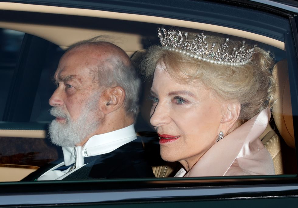 prince and princess michael of kent U.S. President Trump's State Visit To UK - Day One