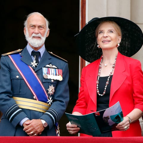 Members Of The Royal Family Attend Events To Mark The Centenary Of The RAF