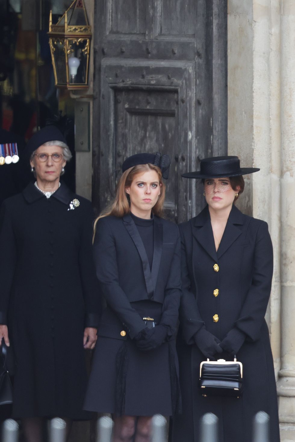 The royal traditions for mourning dress