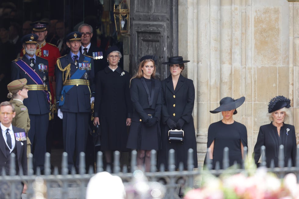 The royal traditions for mourning dress