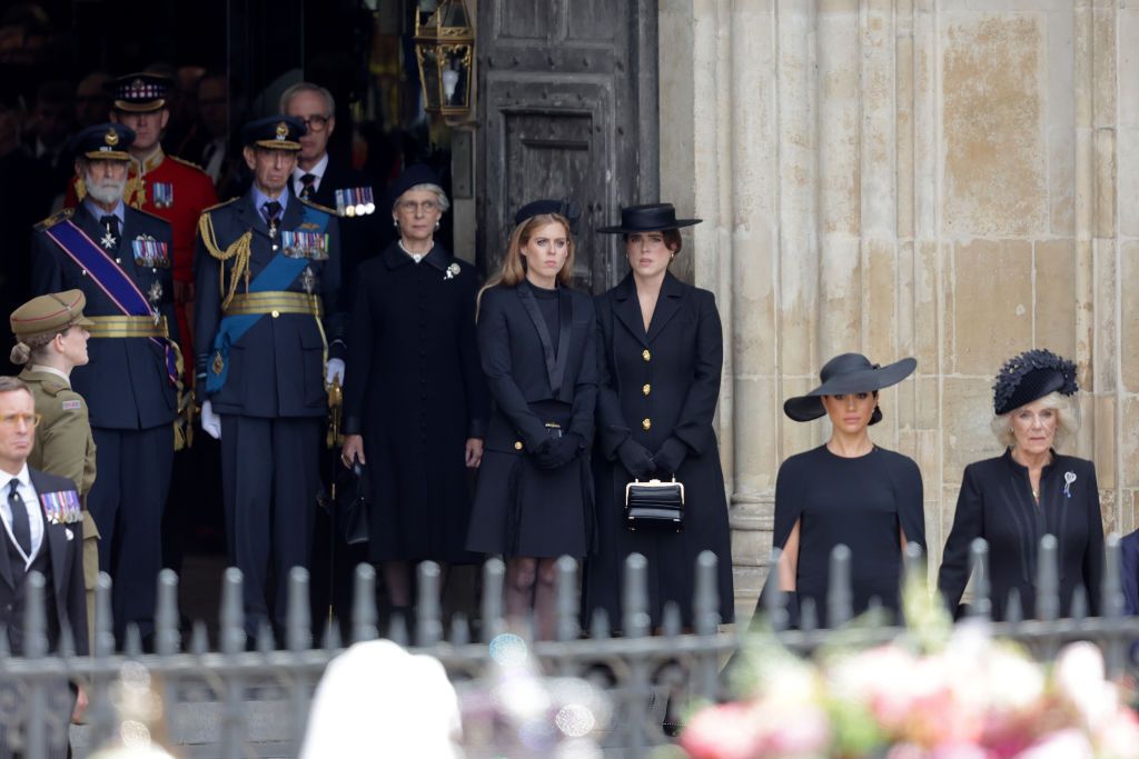 Princess Eugenie Stood in Solidarity With Her Sister Princess