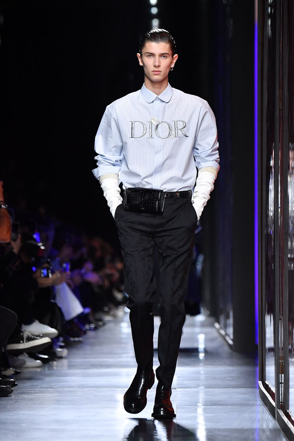 dior homme runway paris fashion week menswear fw 2020 2021
