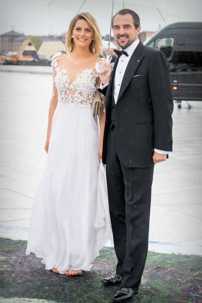 king and queen of norway celebrate their 80th birthdays banquet at the opera house day 2
