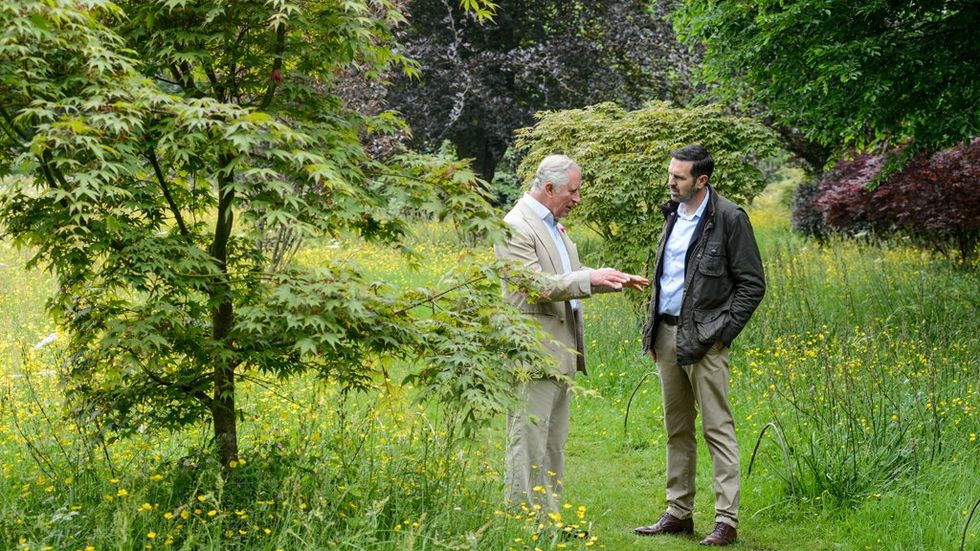 Prince Charles, The Prince of Wales, to appear on BBCTwo's Gardeners' World