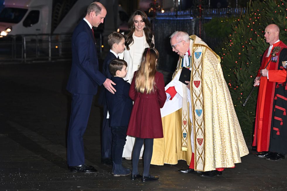All the Photos of the Royal Family at Kate Middleton's 2023 Carol ...