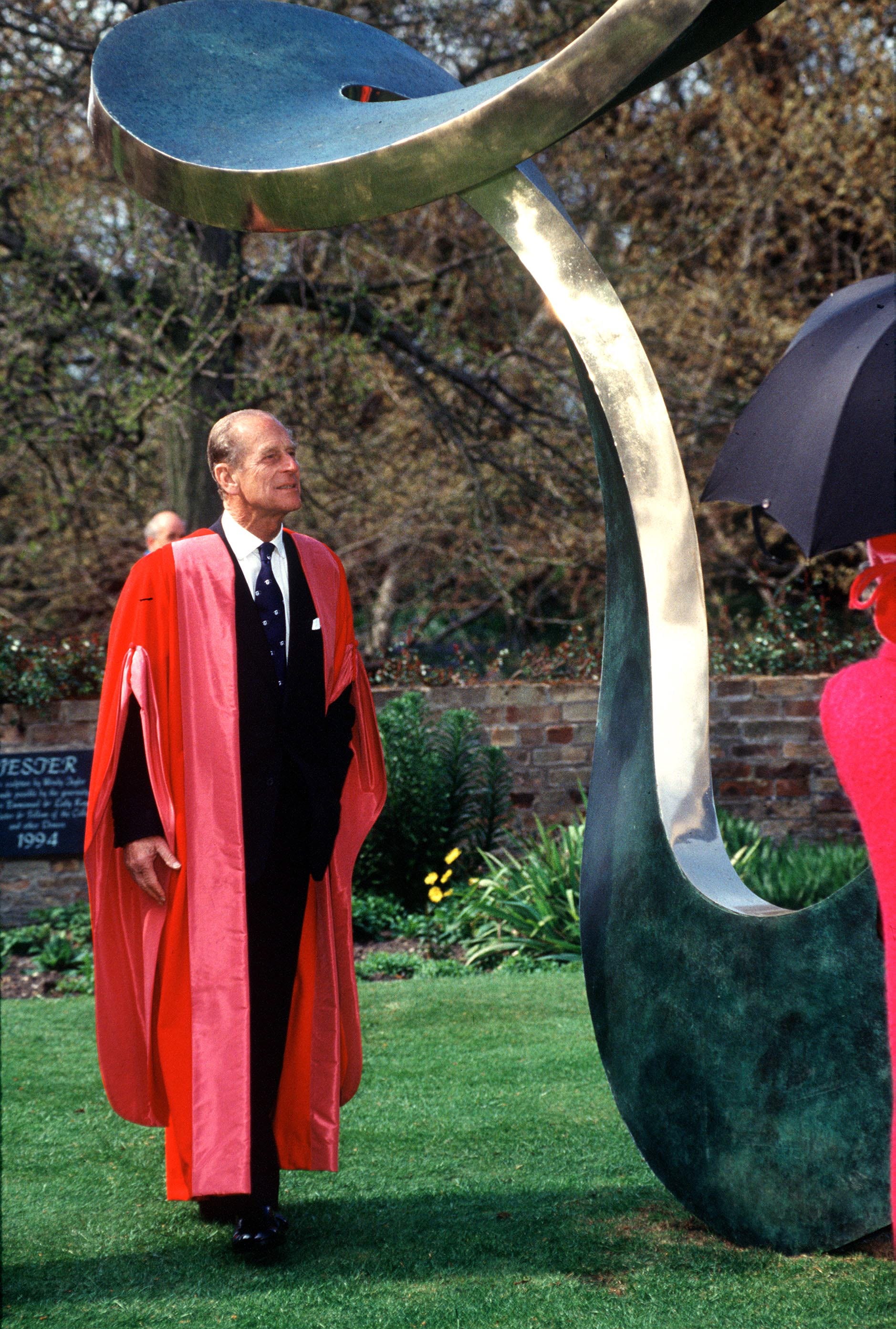 Why a Controversial Prince Philip Statue Is Being Taken Down in Cambridge