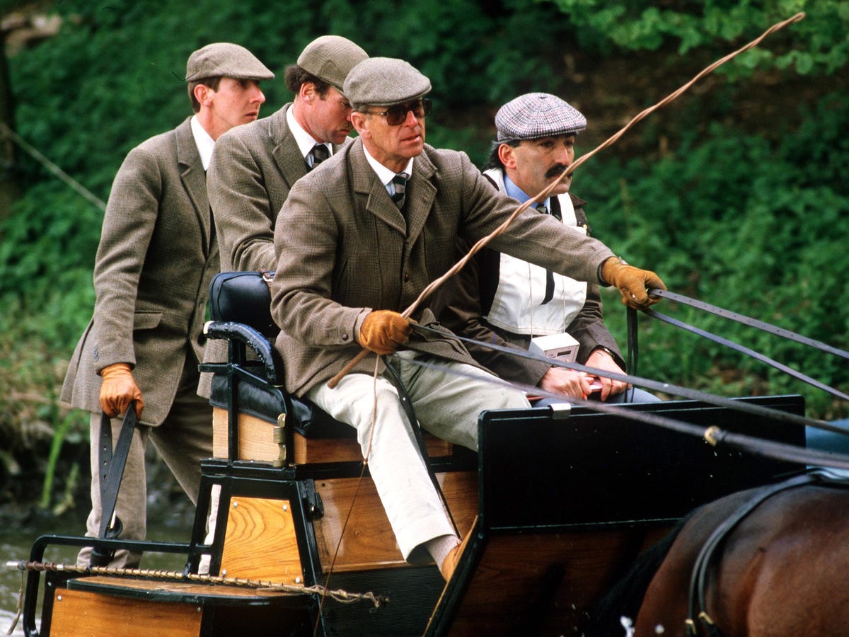 The Crown' Gets Prince Philip's Love of Carriage Driving Right