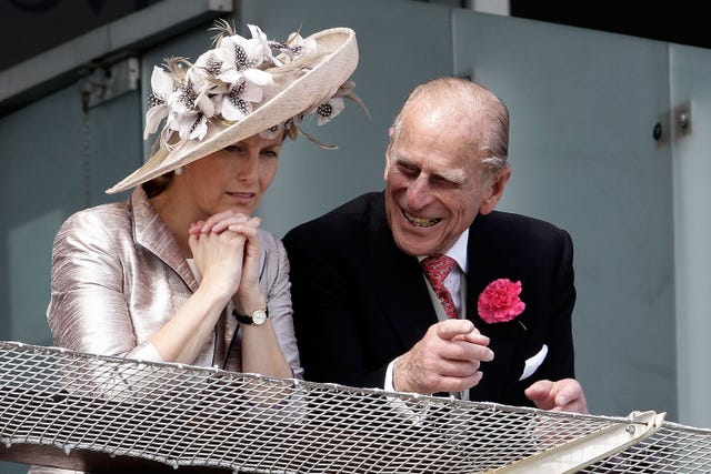 sophie wessex prince philip interview