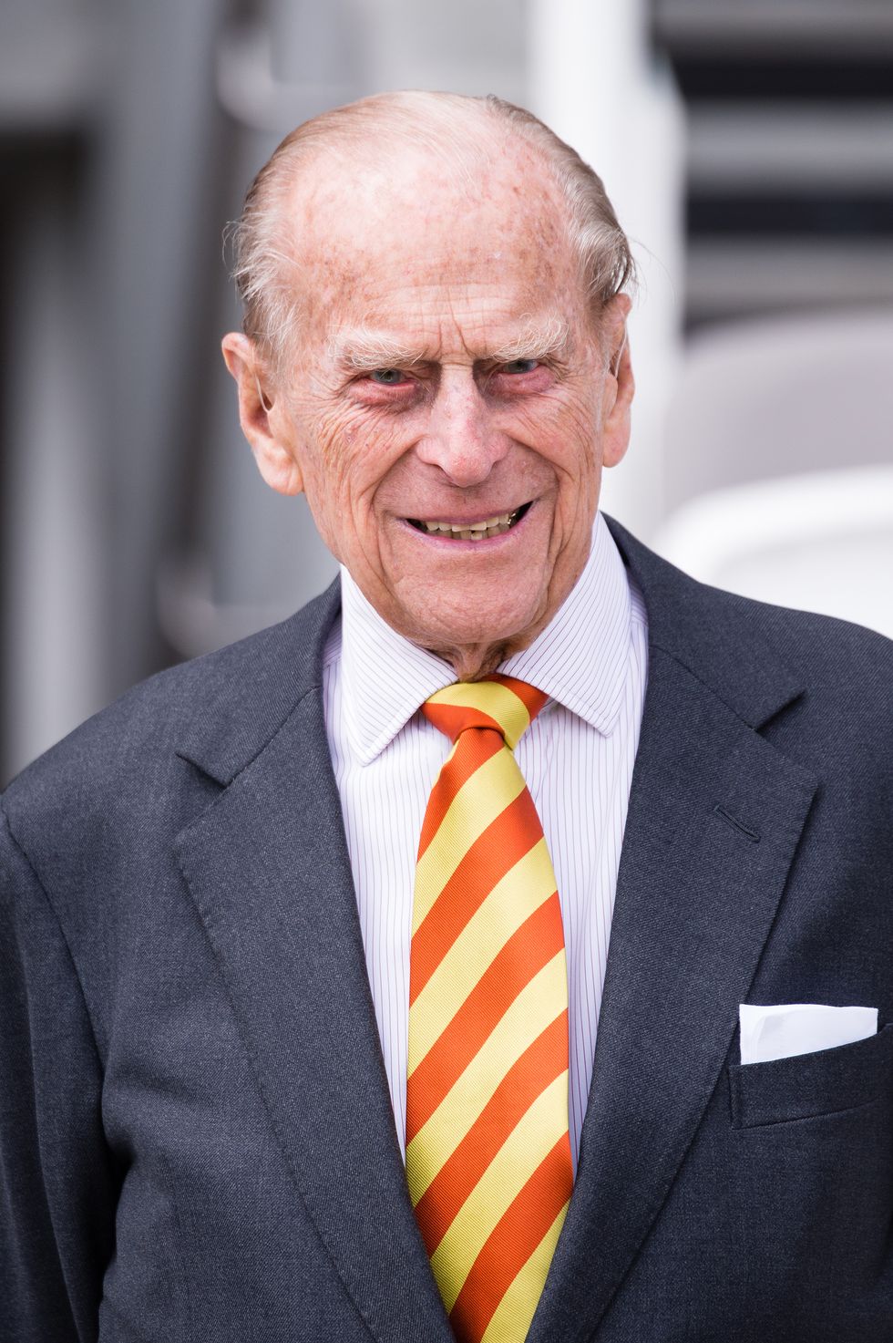 The Duke Of Edinburgh Opens New Warner Stand At Lord's Cricket Ground