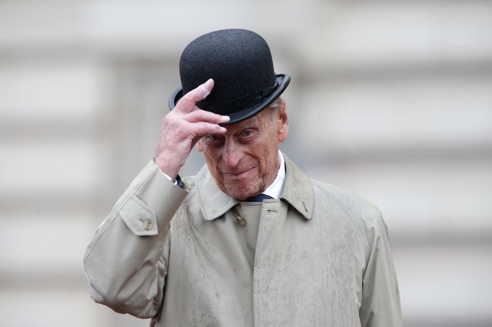 The Duke Of Edinburgh Attends The Captain General's Parade