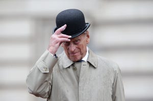 the duke of edinburgh attends the captain general's parade