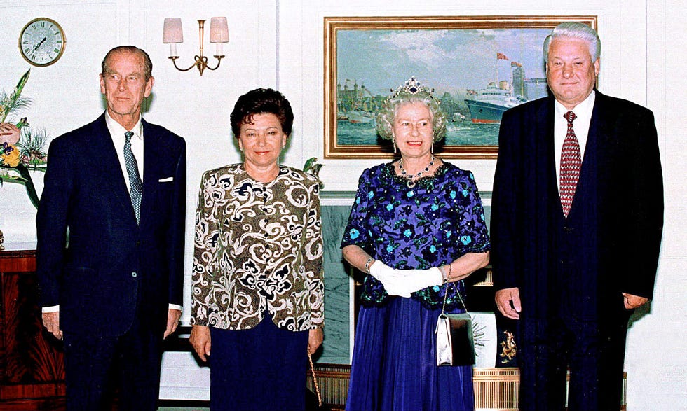 queen yeltsin russia