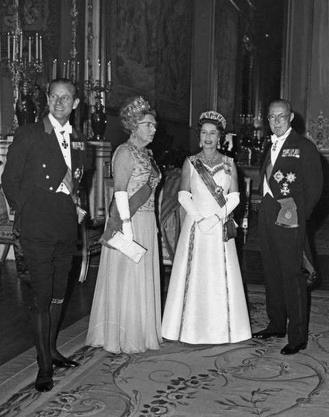 Dutch Royals At Windsor