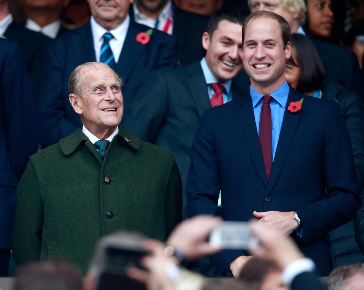 preview for Prince Philip Has Died At Age 99